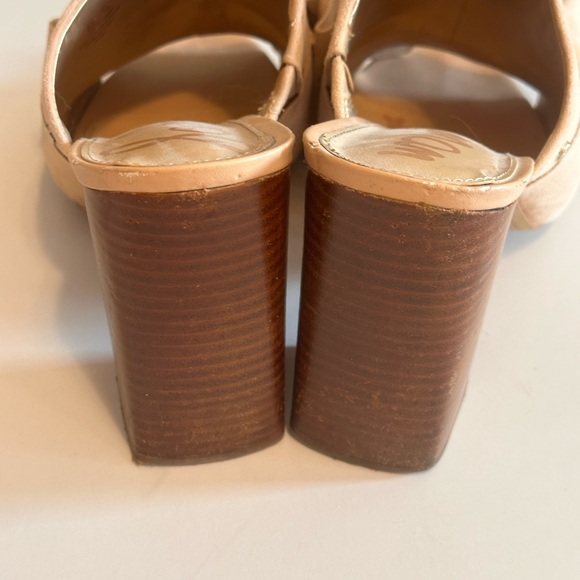 Sam Edelman Yumi Bow Heeled Sandals in Natural - Picture 5 of 8